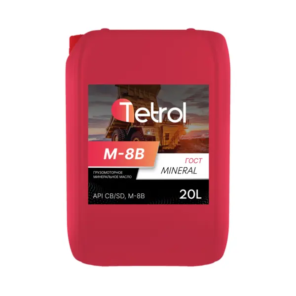 Масло моторное минер. Tetrol М-8В (e20L)