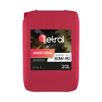 фото Масло трансмиссионное Tetrol SMART GEAR 80W90 GL-5 (e20L)