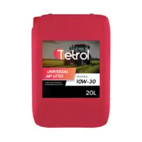 фото Масло трансмиссионное Tetrol Universal MP UTTO 10W30 (e20L)
