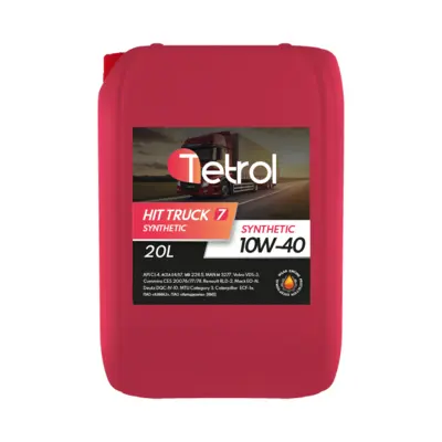 фото Масло моторное синт. Tetrol HIT TRUCK 7 10W40 (e20L)