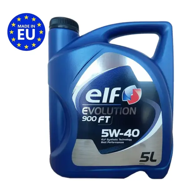 Масло моторное синт. ELF EVOLUTION 900 FT 5W40 (e5L)