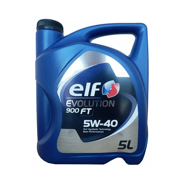 Масло моторное синт. ELF EVOLUTION 900 FT 5W40 (e5L)