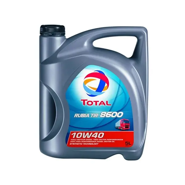 Масло моторное п/синт. Total RUBIA TIR 8600 10W40 (e5L)