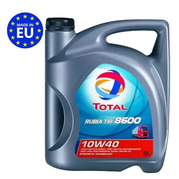 Масло моторное п/синт. Total RUBIA TIR 8600 10W40 (e5L)