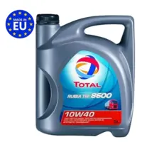 фото Масло моторное п/синт. Total RUBIA TIR 8600 10W40 (e5L)