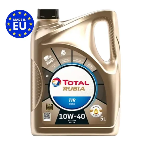 Масло моторное п/синт. Total RUBIA TIR 8900 10W40 (e5L)