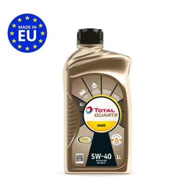 фото Масло моторное синт. Total QUARTZ 9000 5W40 (e1L)