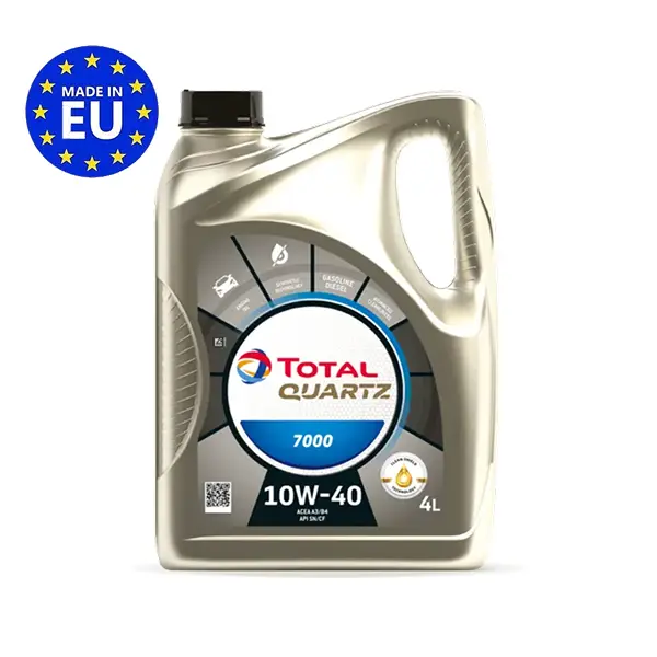 Масло моторное п/синт. Total QUARTZ 7000 10W40 (e4L)