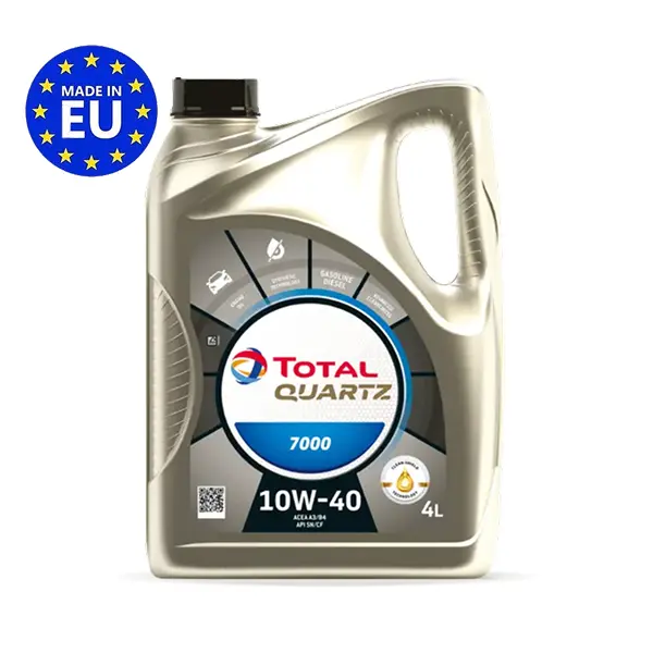 Масло моторное п/синт. Total QUARTZ 7000 10W40 (e4L)