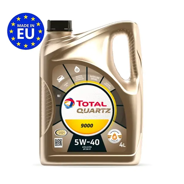 Масло моторное синт. Total QUARTZ 9000 5W40 (e4L)