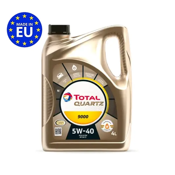 Масло моторное синт. Total QUARTZ 9000 5W40 (e4L)