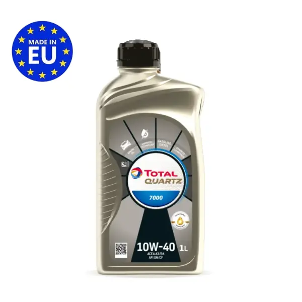 Масло моторное п/синт. Total QUARTZ 7000 10W40 (e1L)