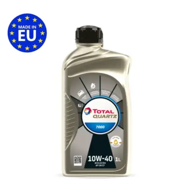 фото Масло моторное п/синт. Total QUARTZ 7000 10W40 (e1L)