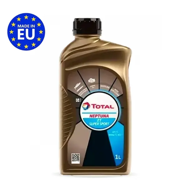 Масло моторное мин.Total NEPTUNA  2T SUPER SPORT (e1L)