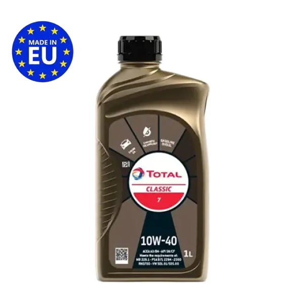 Масло моторное п/синт. Total CLASSIC 7 10W40 (e1L)