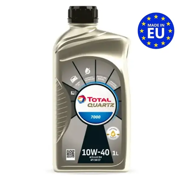 Масло моторное п/синт. Total QUARTZ 7000 10W40 (e1L)