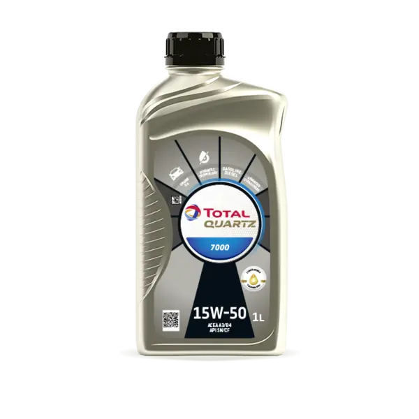 Масло моторное п/синт. Total QUARTZ 7000 15W50 (e1L)