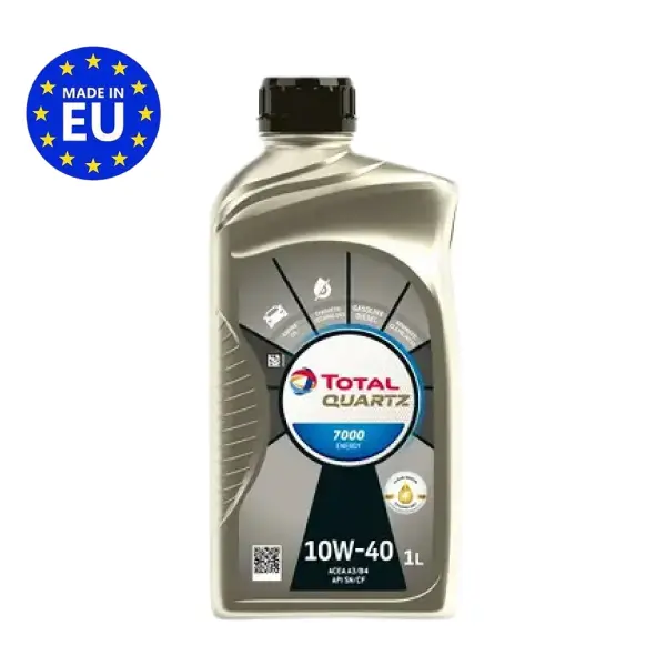 Масло моторное п/синт. Total QUARTZ 7000 ENERGY 10W40  (e1L)