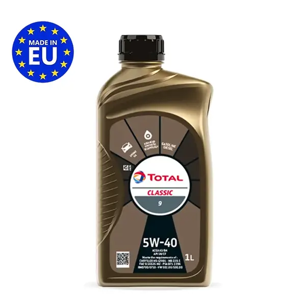 Масло моторное синт. Total CLASSIC 9 5W40 (e1L)