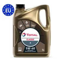 фото Масло моторное синт. Total CLASSIC 9 5W40 (e5L)
