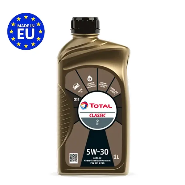 Масло моторное синт. Total CLASSIC 9 C2 5W30 (e1L)