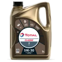 фото Масло моторное синт. Total CLASSIC 9 C2 5W30 (e5L)