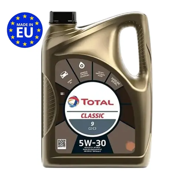 Масло моторное синт. Total CLASSIC 9 C2-C3 5W30 (e5L)