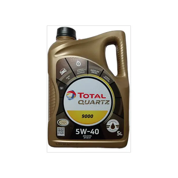 Масло моторное синт. Total QUARTZ 9000 5W40 (e5L)