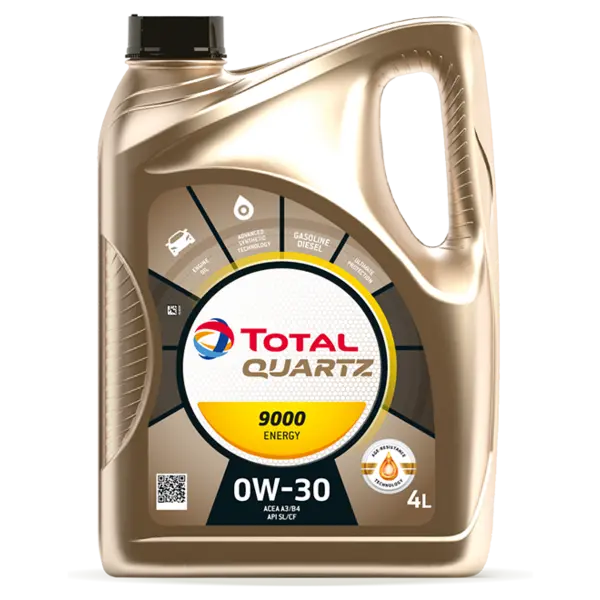 Масло моторное синт. Total QUARTZ 9000 ENERGY 0W30 (e4L)