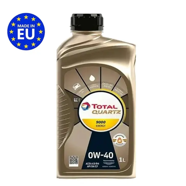 Масло моторное синт. Total QUARTZ 9000 ENERGY 0W40 (e1L)