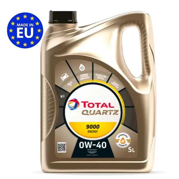 Масло моторное синт. Total QUARTZ 9000 ENERGY 0W40 (e5L)