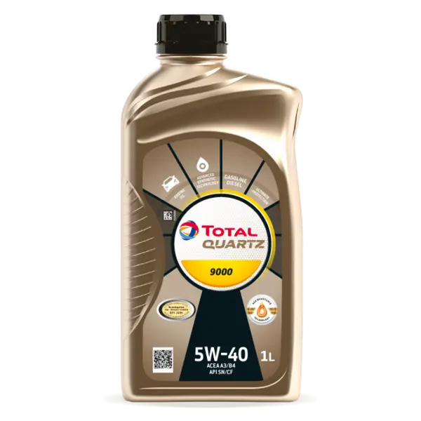 Масло моторное синт. Total QUARTZ 9000 ENERGY 5W40 (e1L)