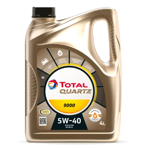 Масло моторное синт. Total QUARTZ 9000 ENERGY 5W40 (e4L)