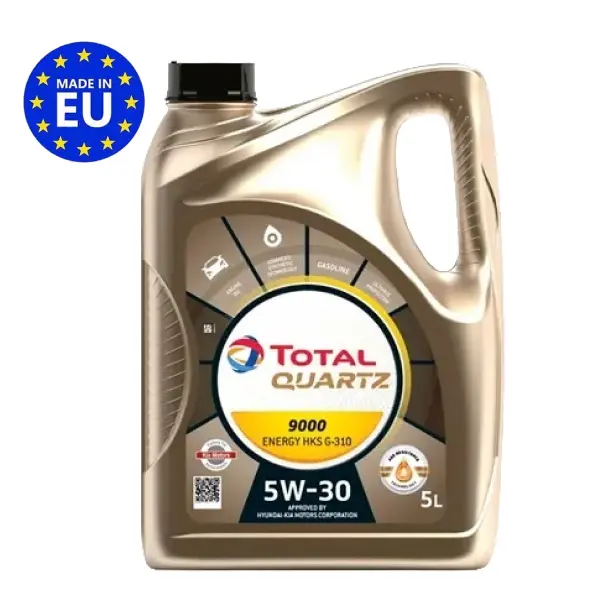 Масло моторное синт. Total QUARTZ 9000 ENERGY HKS 5W30 (e5L)