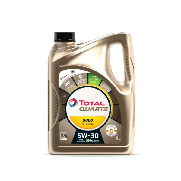 Масло моторное синт. Total QUARTZ 9000 FUT.FGC 5W30 (e5L)