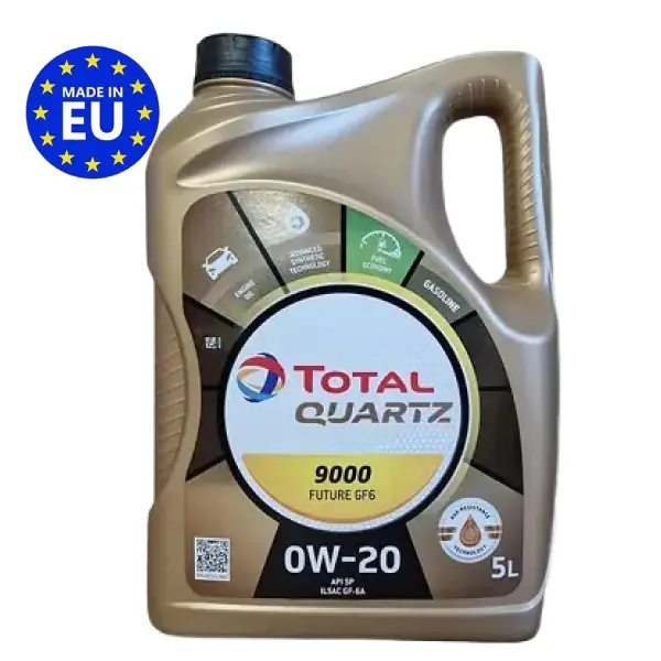 Масло моторное синт. Total QUARTZ 9000 FUT.GF6 0W20 (e5L)