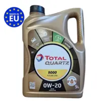 фото Масло моторное синт. Total QUARTZ 9000 FUT.GF6 0W20 (e5L)