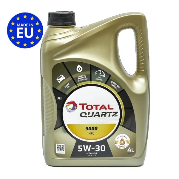 Масло моторное синт. Total QUARTZ 9000 FUTURE NFC 5W30 (e4L)