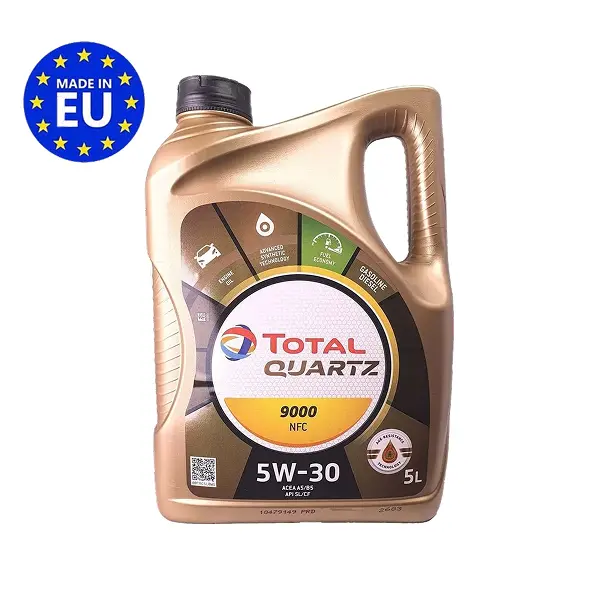 Масло моторное синт. Total QUARTZ 9000 FUTURE NFC 5W30 (e5L)