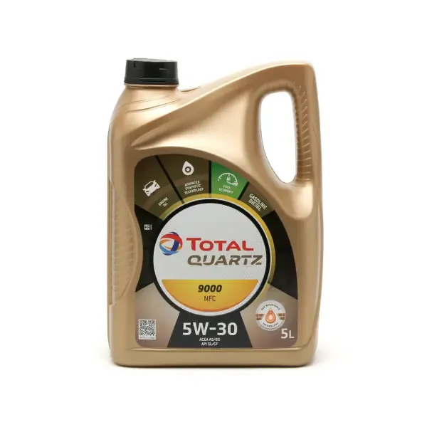 Масло моторное синт. Total QUARTZ 9000 FUTURE NFC 5W30 (e5L)