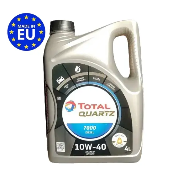 Масло моторное п/синт. Total QUARTZ 7000 DIESEL 10W40 (e4L)