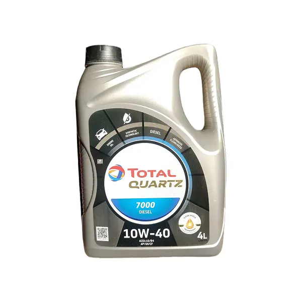 Масло моторное п/синт. Total QUARTZ 7000 DIESEL 10W40 (e4L)