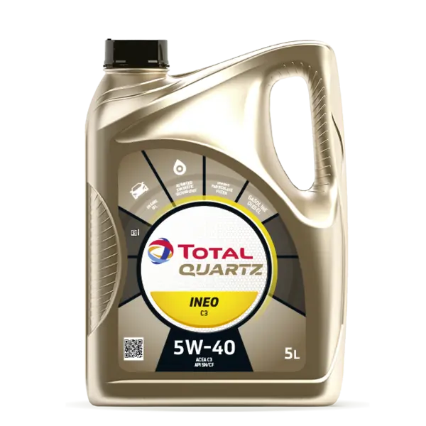 Масло моторное синт. Total QUARTZ INEO C3 5W40 (e5L)