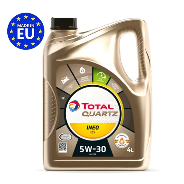 Масло моторное синт. Total QUARTZ INEO ECS 5W30 (e4L)