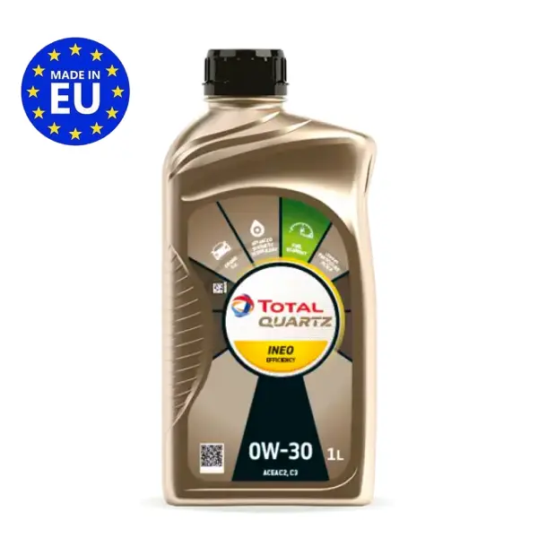 Масло моторное синт. Total QUARTZ INEO EFFICENCY 0W30 (e1L)