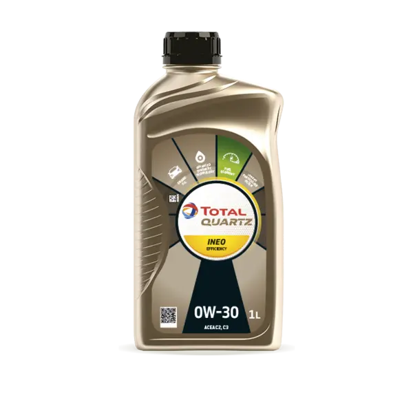 Масло моторное синт. Total QUARTZ INEO EFFICENCY 0W30 (e1L)