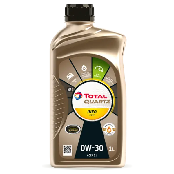 Масло моторное синт. Total QUARTZ INEO FIRST 0W30 (e1L)