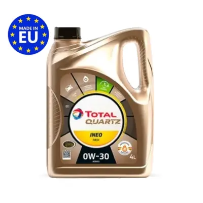фото Масло моторное синт. Total QUARTZ INEO FIRST 0W30 (e4L)