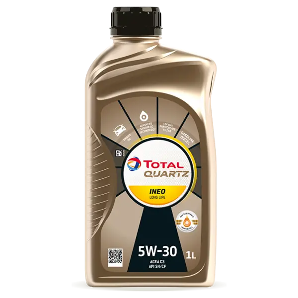 Масло моторное синт. Total QUARTZ INEO LONG LIFE 5W30 (e1L)