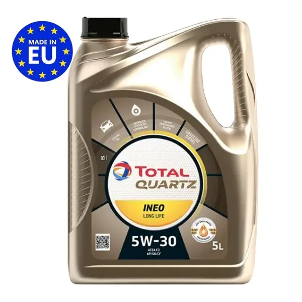 Масло моторное синт. Total QUARTZ INEO LONG LIFE 5W30 (e5L)